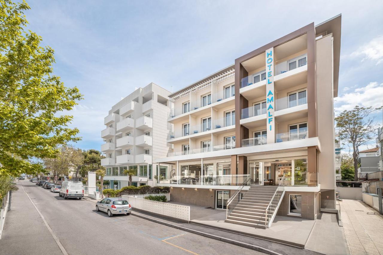 Hotel Amalfi - Smart Hotel Riccione Buitenkant foto